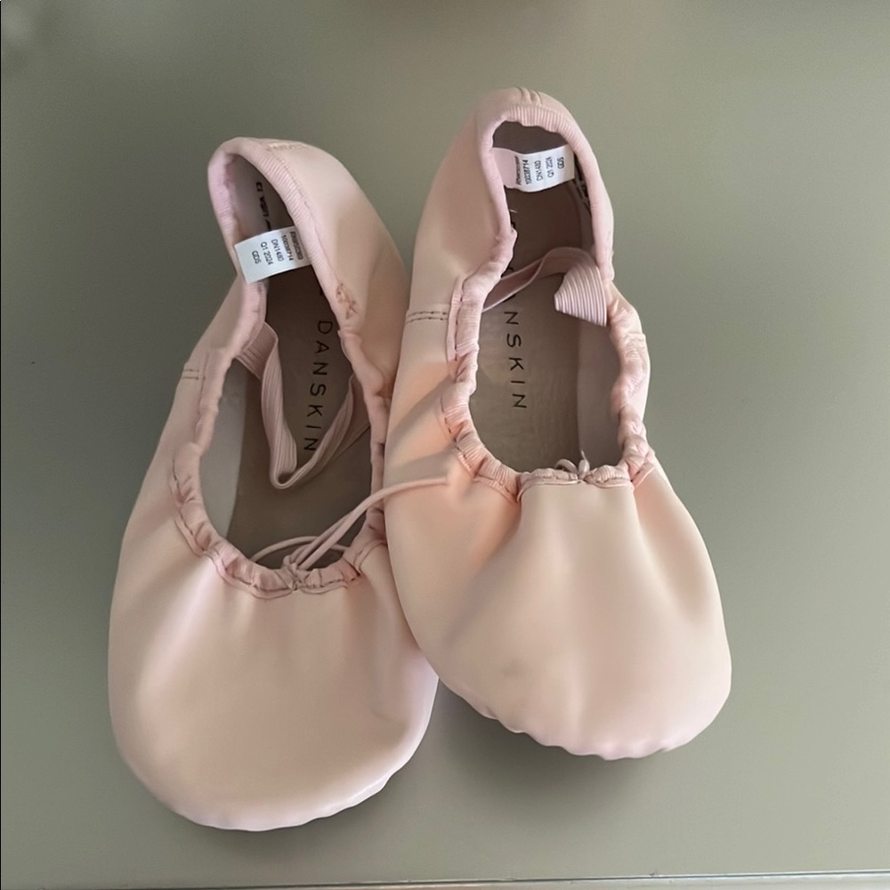Danskin Pink Ballet Shoes